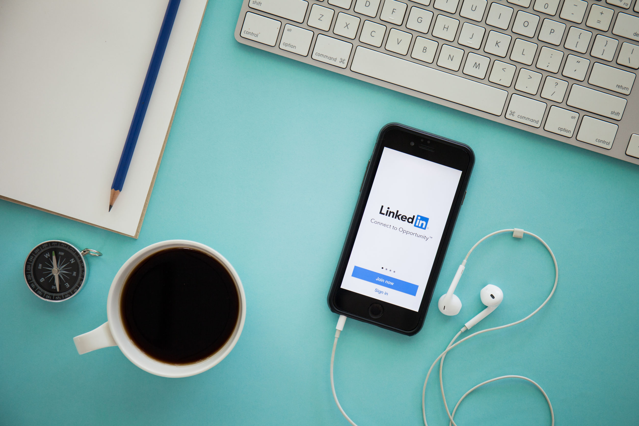 CHIANG MAI, THAILAND - MARCH 17, 2016:Linkedin app. Linkedin is a social networking website for people in professional occupations.